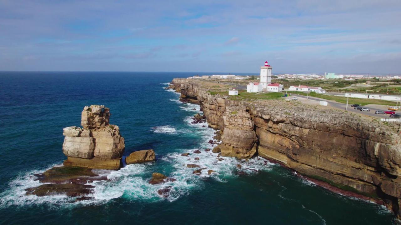 Casa Do Portao Azul - Espadarte Atouguia Da Baleia Buitenkant foto