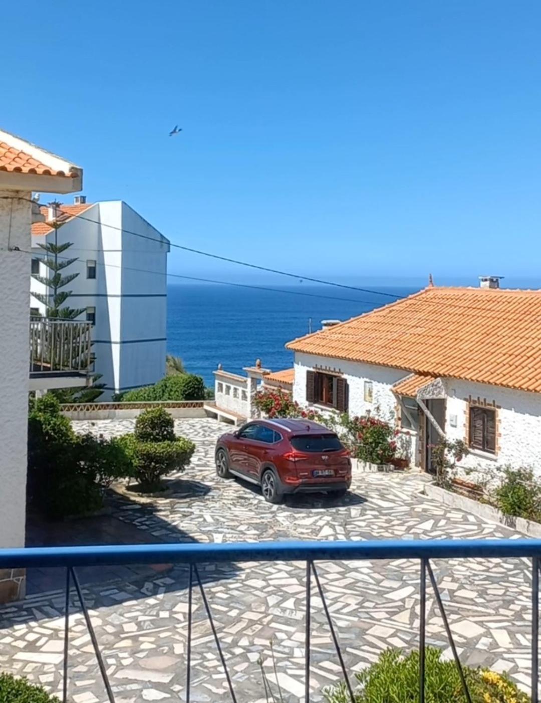 Casa Do Portao Azul - Espadarte Atouguia Da Baleia Buitenkant foto