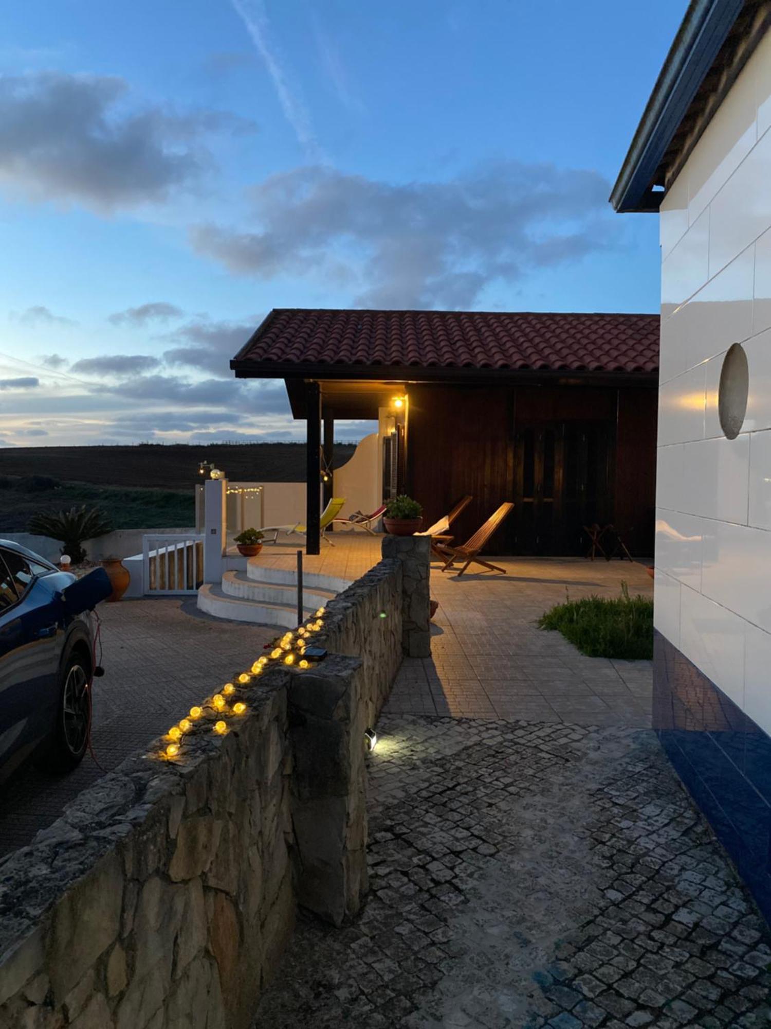 Casa Do Portao Azul - Espadarte Atouguia Da Baleia Buitenkant foto