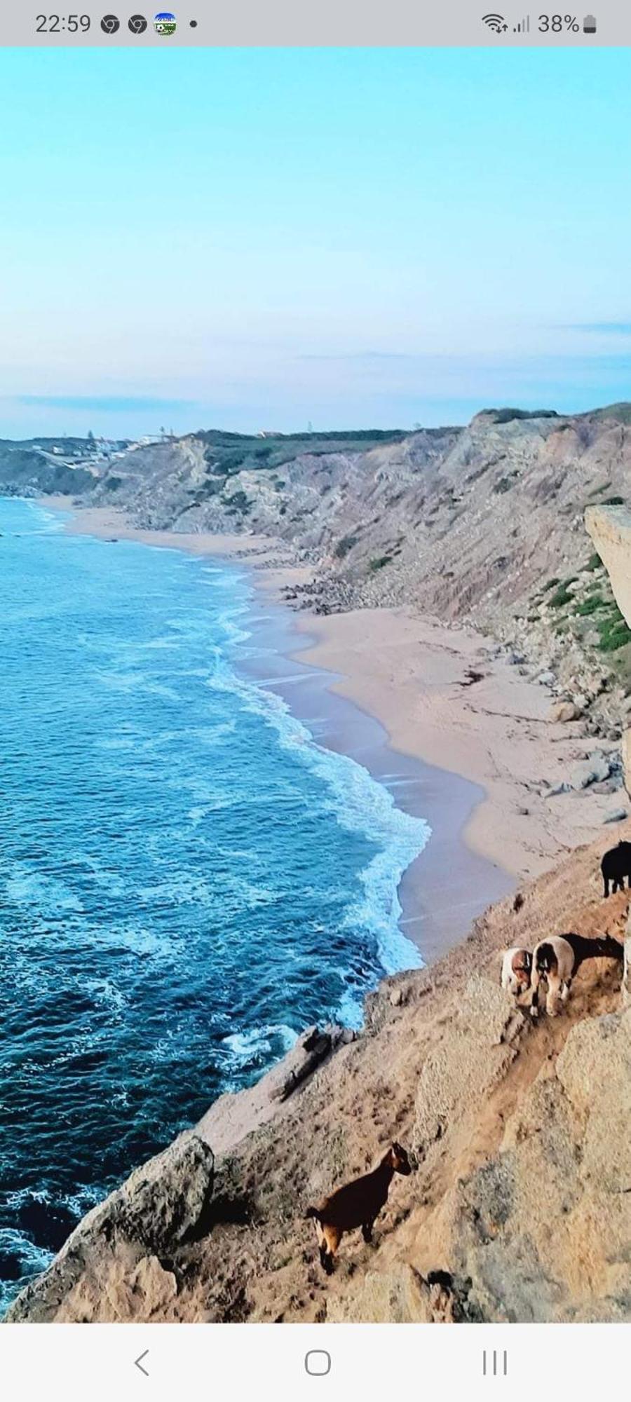 Casa Do Portao Azul - Espadarte Atouguia Da Baleia Buitenkant foto