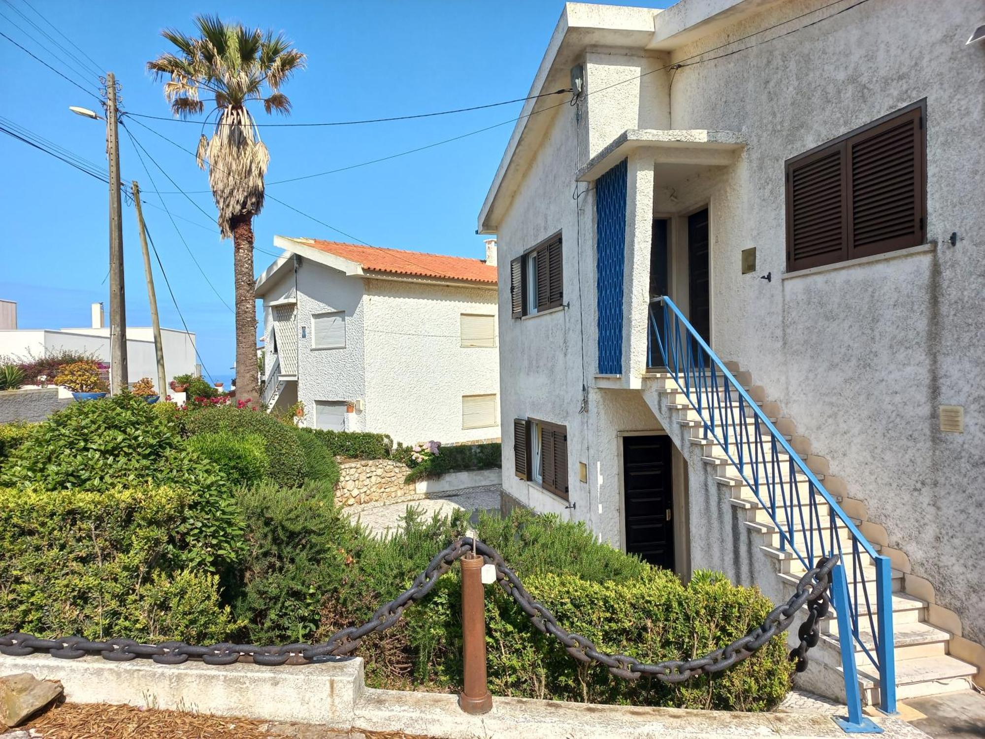 Casa Do Portao Azul - Espadarte Atouguia Da Baleia Buitenkant foto
