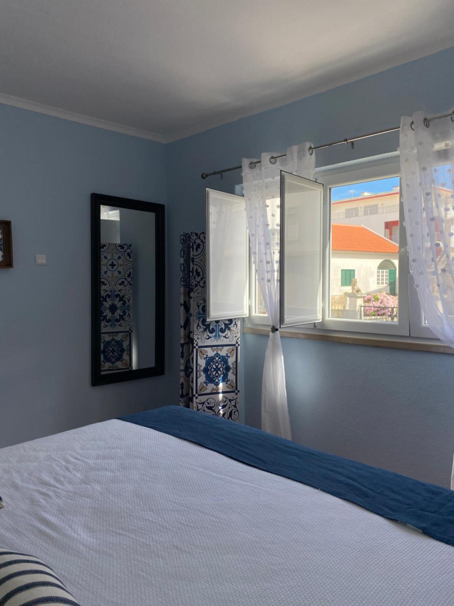Casa Do Portao Azul - Espadarte Atouguia Da Baleia Buitenkant foto
