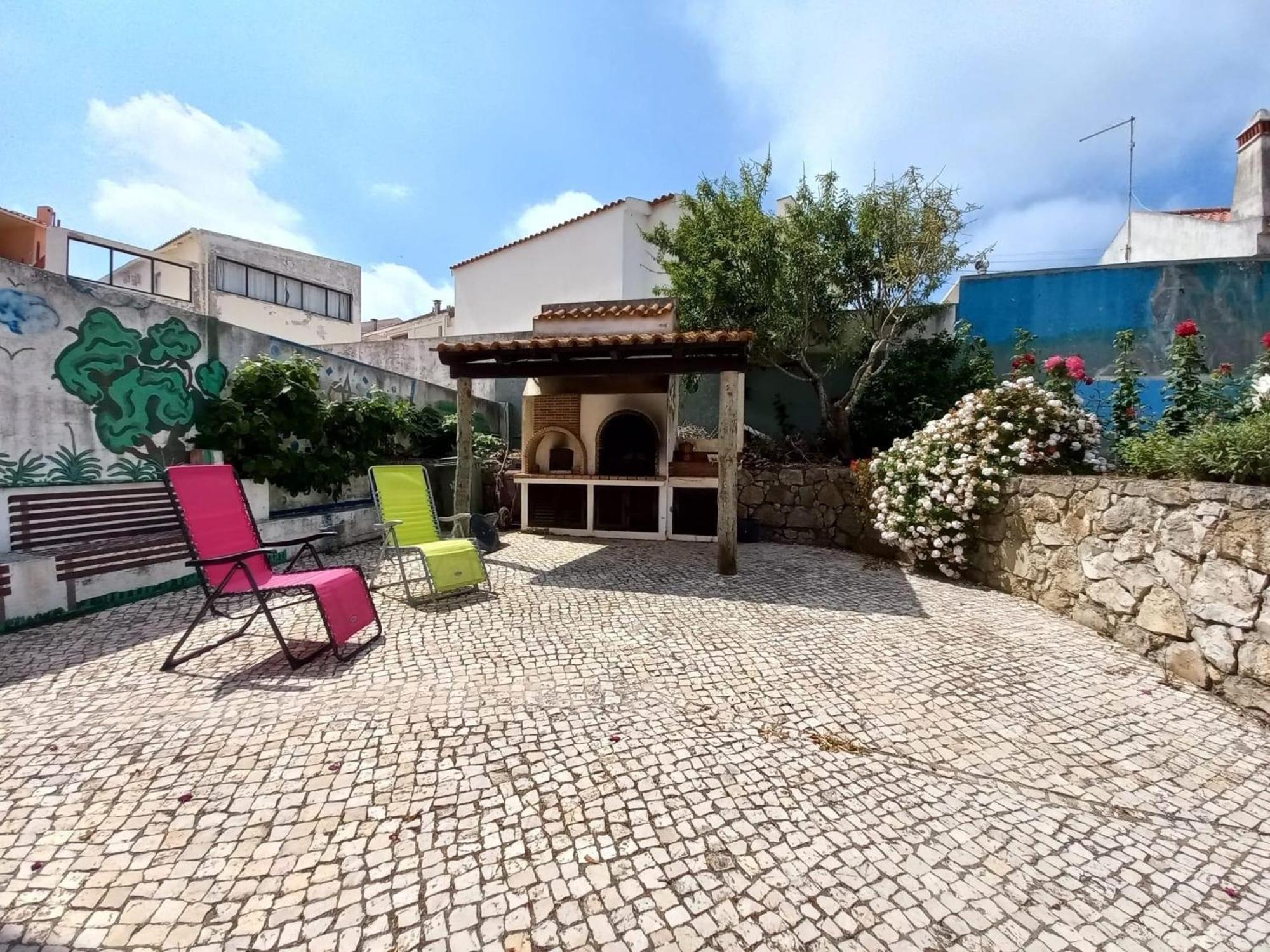 Casa Do Portao Azul - Espadarte Atouguia Da Baleia Buitenkant foto